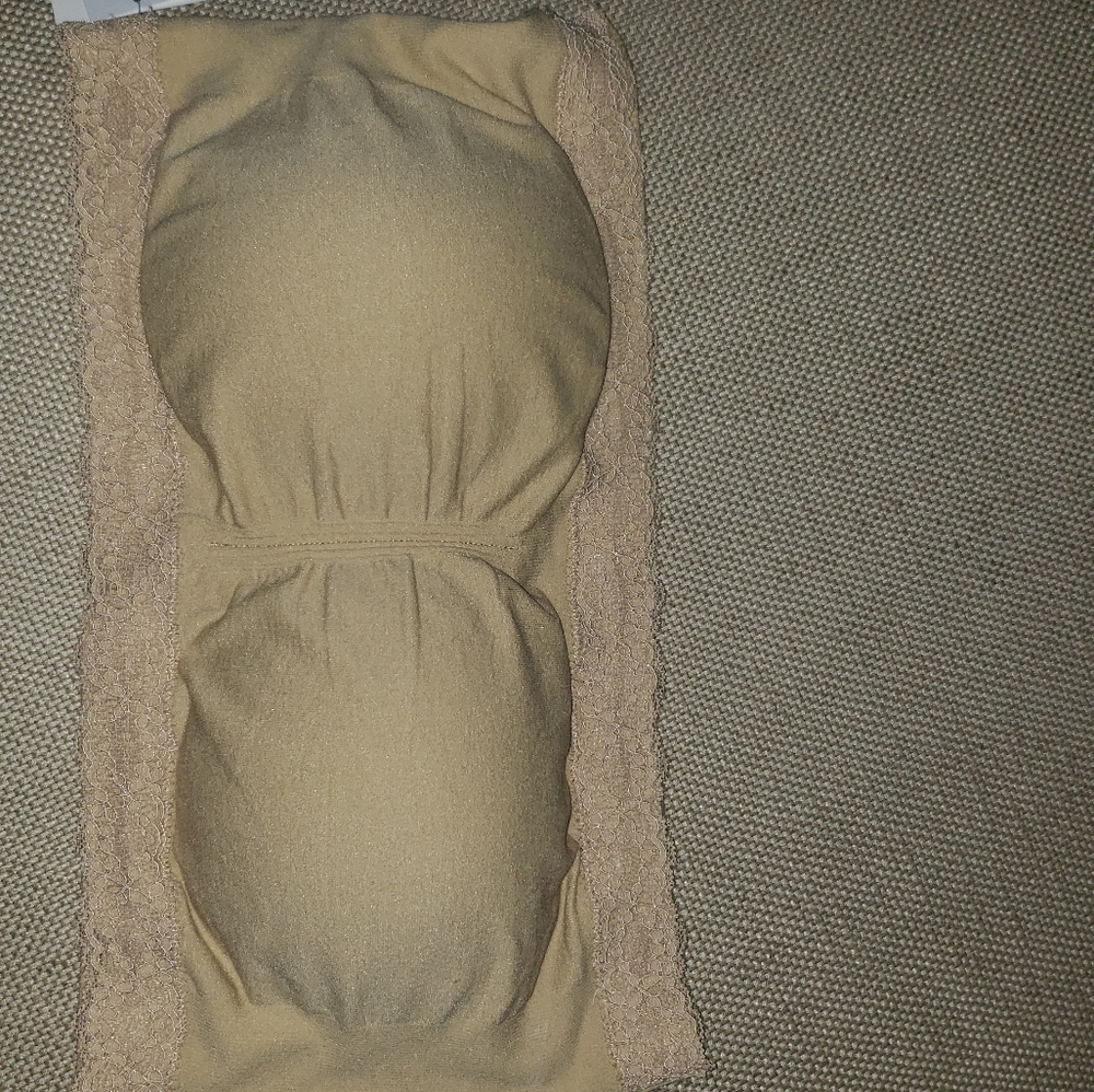 Tan Tube Bra